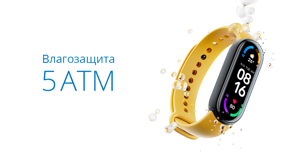 Mi band 6 версию