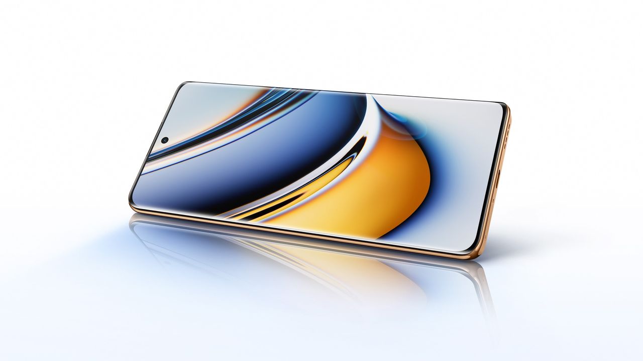 Купить Смартфон realme 11 Pro 5G 8/128 ГБ бежевый в интернет-магазине Нова.  Характеристики, цена, Смартфон realme 11 Pro 5G 8/128 ГБ бежевый в Ижевске.