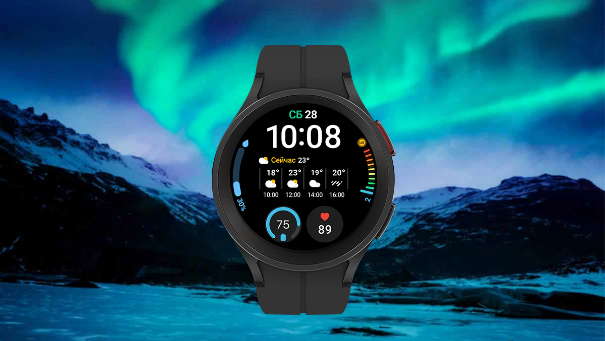 Купить Смарт Часы Galaxy Watch 5