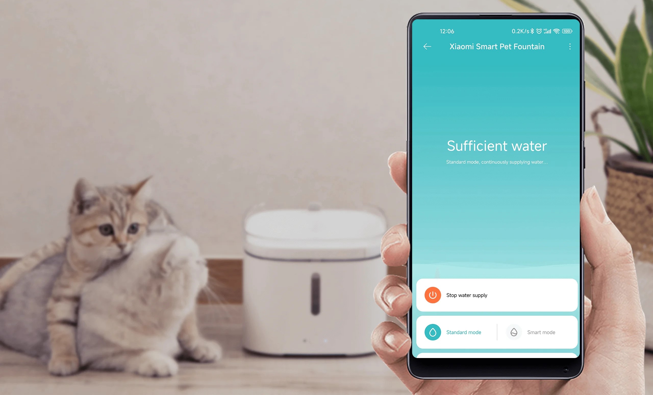 Smart Pet Fountain