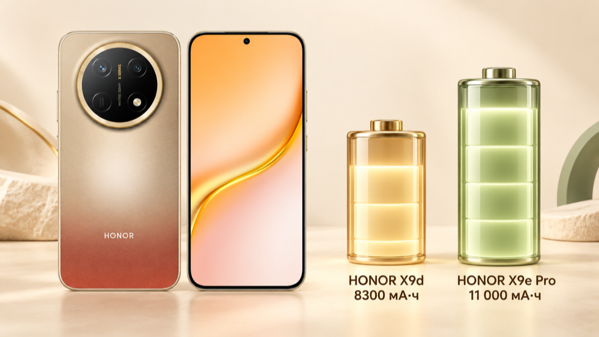 Сравнение HONOR X9e Pro и HONOR X9d