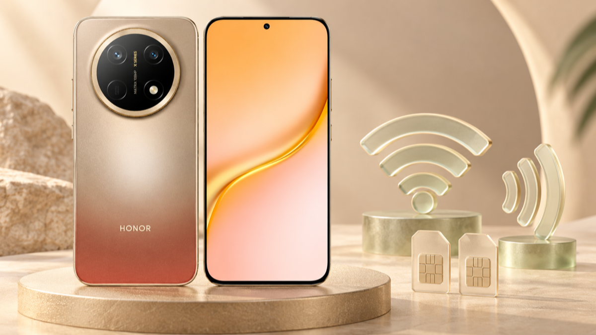 Связь и система HONOR X9e Pro