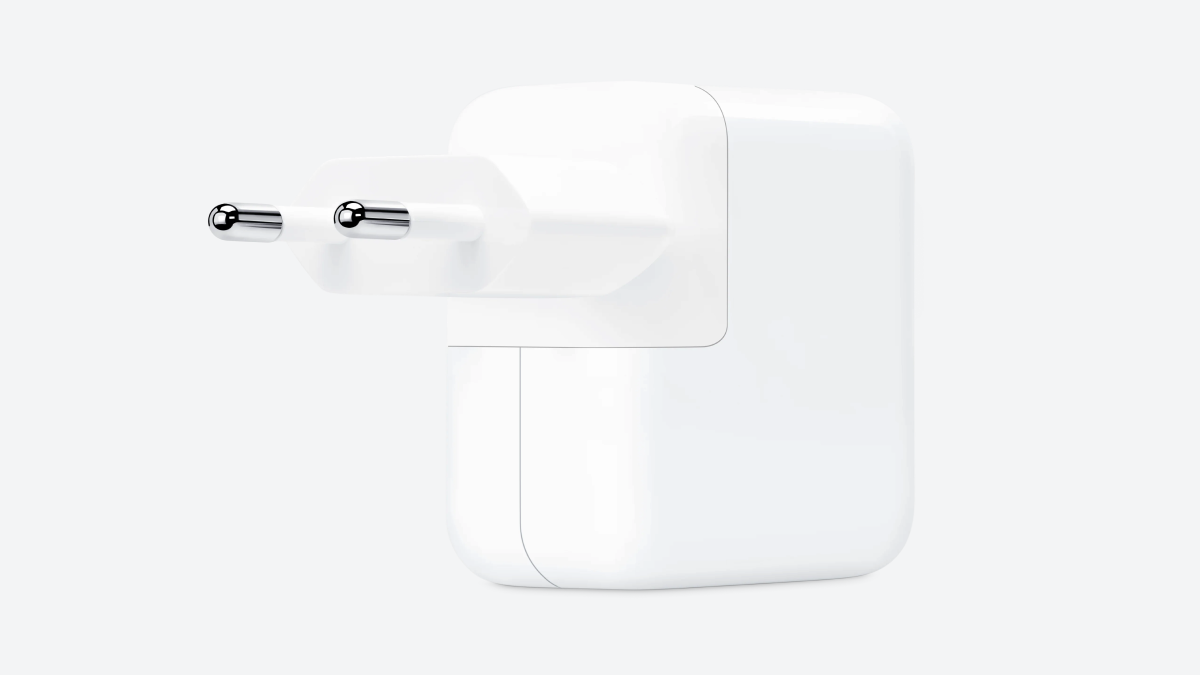 Адаптер питания USB-C для зарядки iPhone Duo