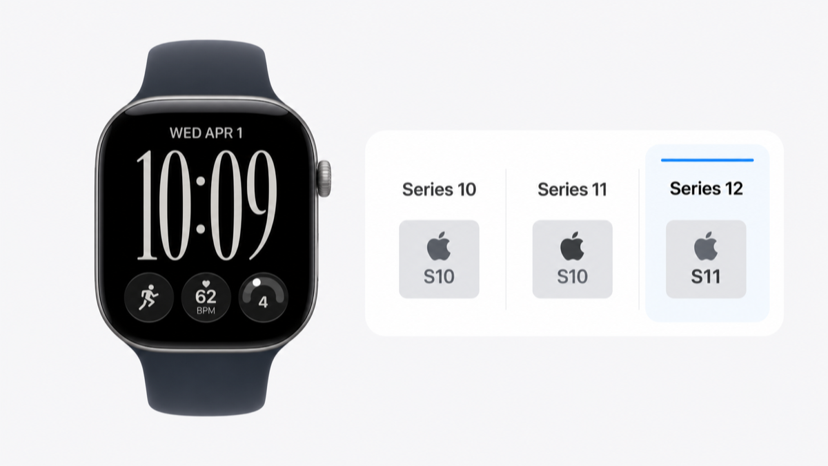 Apple Watch Series 12: Отличия от Series 11 и Series 10