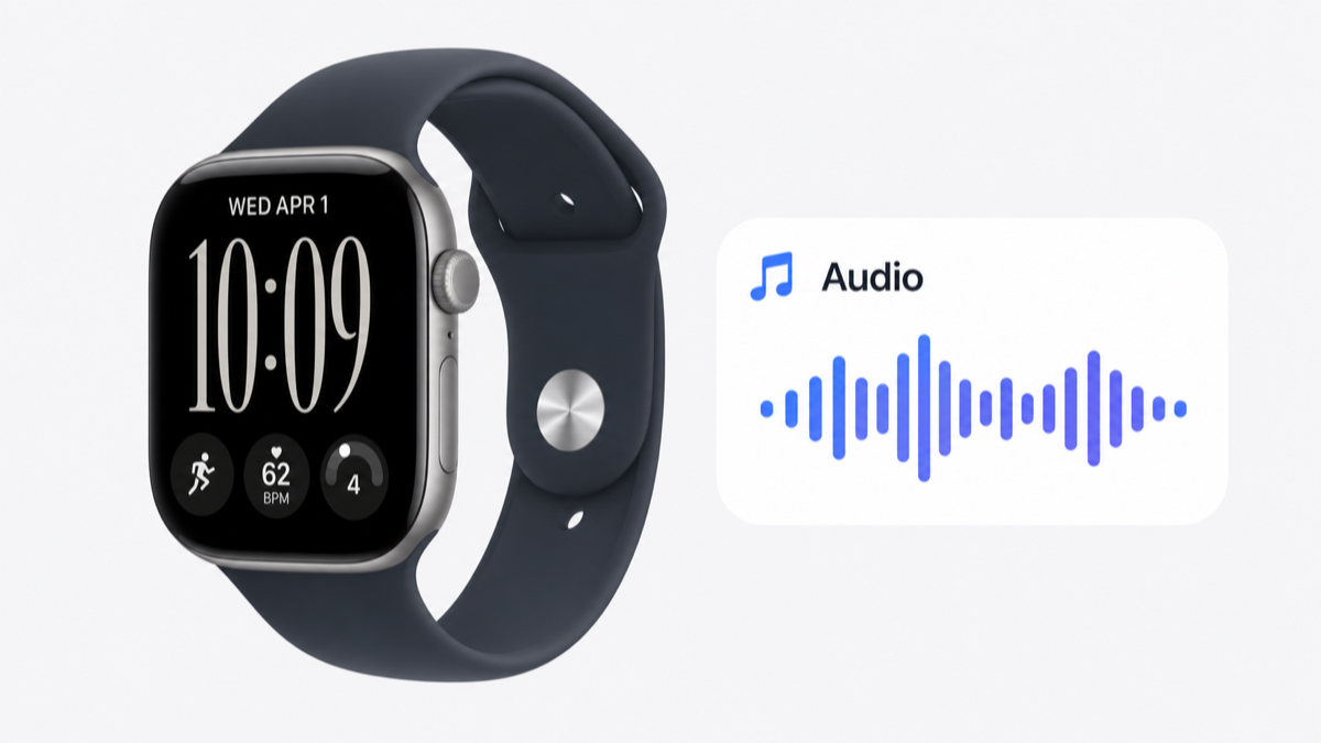 Apple Watch Series 12: Audio Intelligence