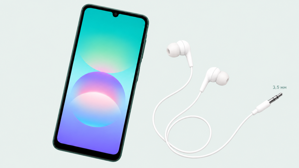 Samsung Galaxy A08 — связь и звук