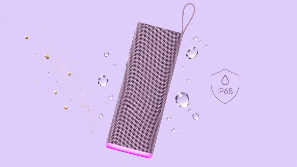 Xiaomi Sound Play 18W — защита от пыли и воды