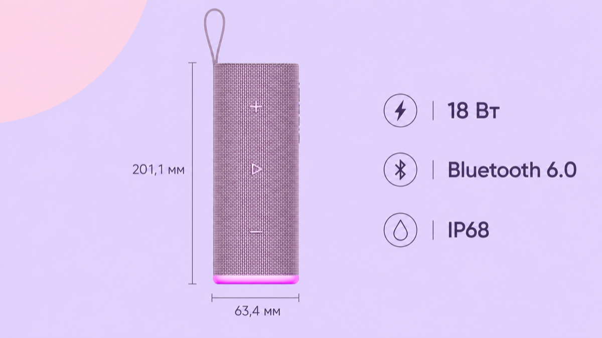 Xiaomi Sound Play 18W — характеристики xiaomi sound play 18w