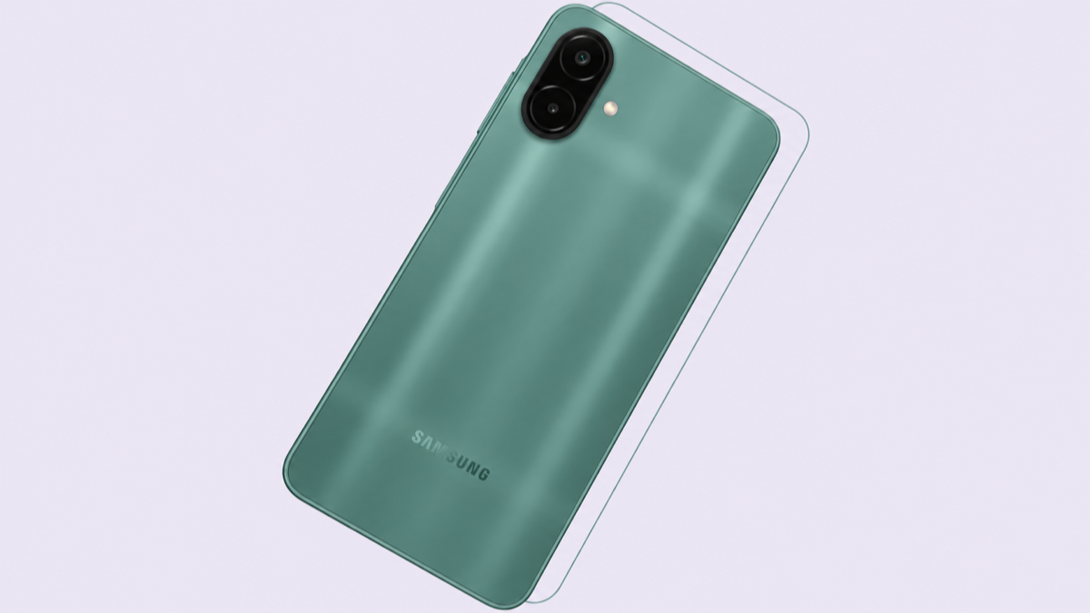 Samsung Galaxy A08 — корпус
