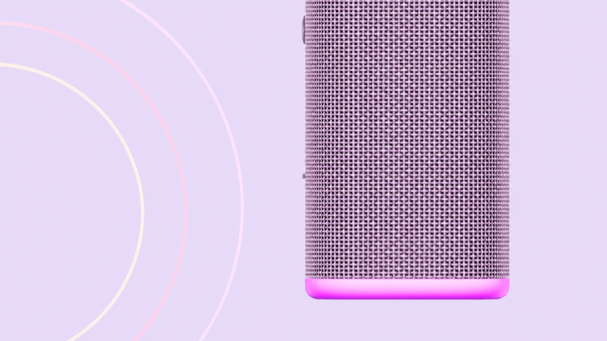 Xiaomi Sound Play 18W — подсветка