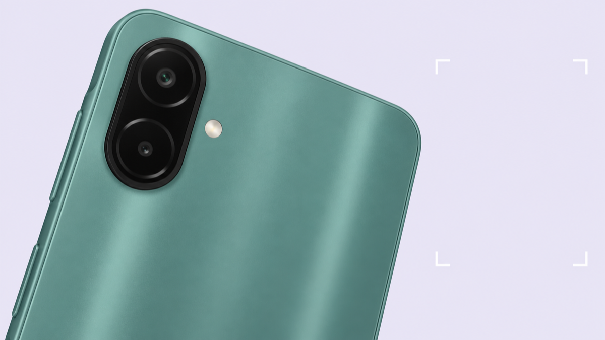 Samsung Galaxy A08 — камеры