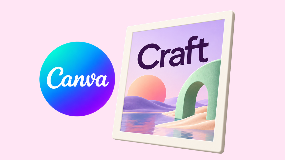 Canva Craft — нейросеть для генерации изображений и дизайна
