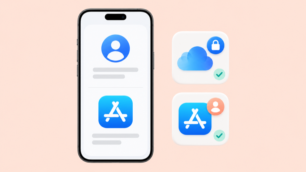 Как войти в App Store с новым аккаунтом