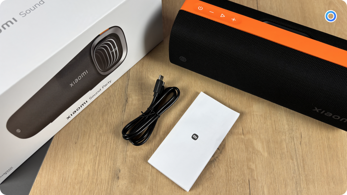 Xiaomi Sound Party 外箱・付属品あり Xiaomi Sound Party NS7 — мощная Bluetooth-колонка с басом, защитой