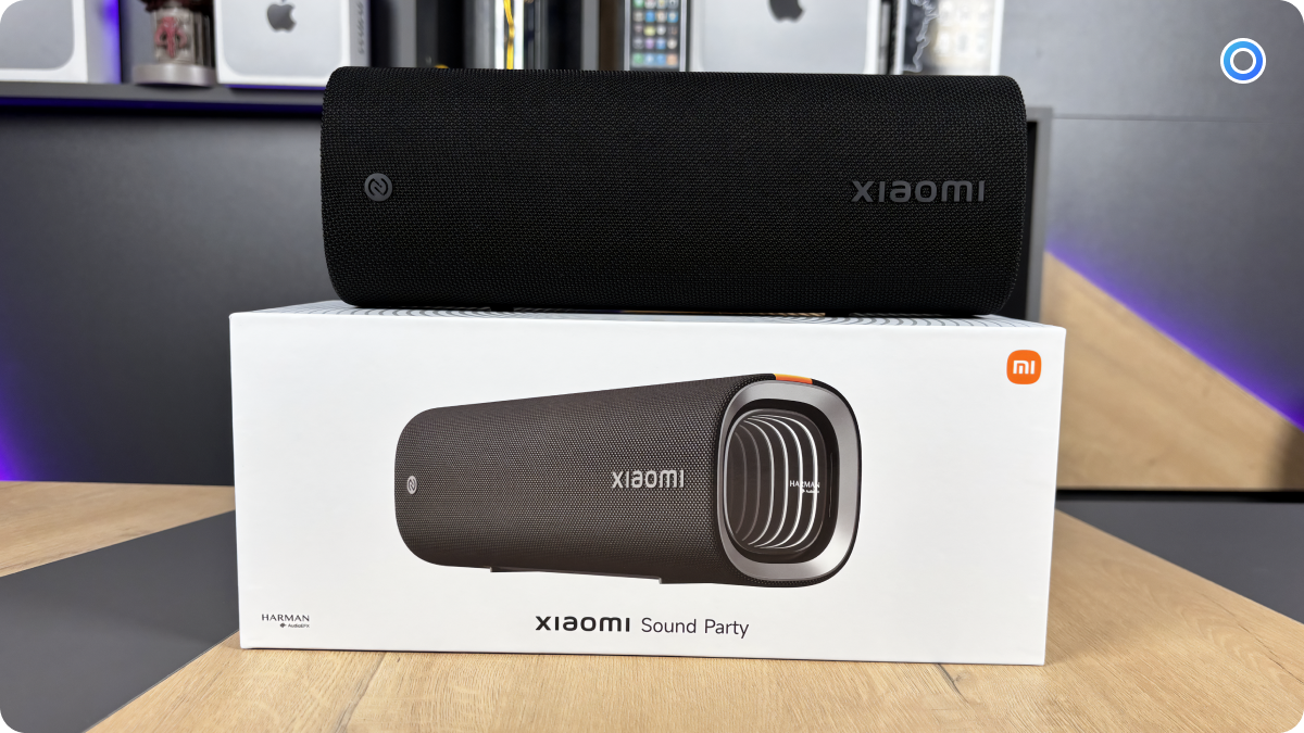Xiaomi Sound Party NS7 — мощная Bluetooth-колонка с басом, защитой