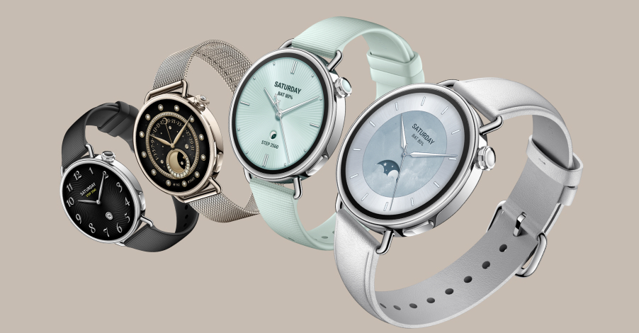 Часы, которые удивили: что умеют новые Xiaomi Watch S4 41mm