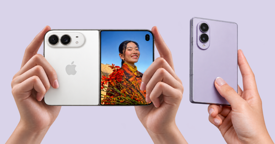 iPhone Duo против Samsung Galaxy Z Fold8