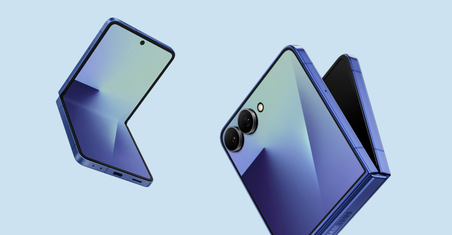 Galaxy Z Flip 7: флагман, который гнётся под вас
