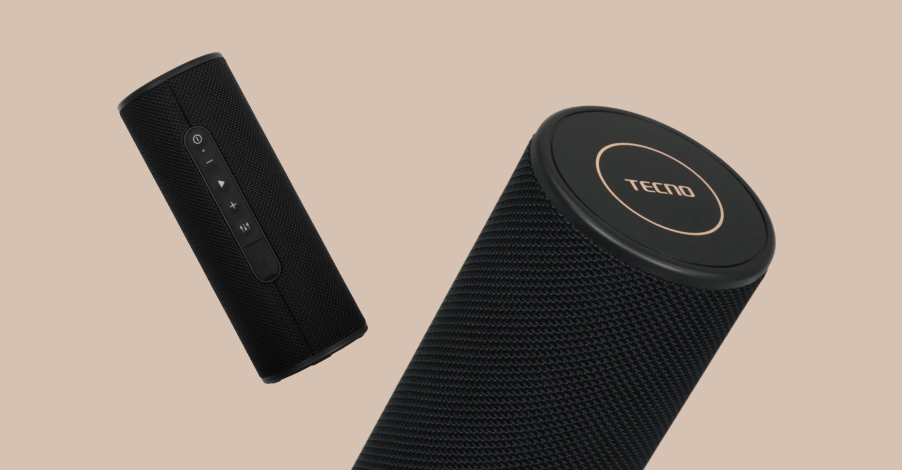 Что умеет первая колонка Tecno? Полный обзор модели S6