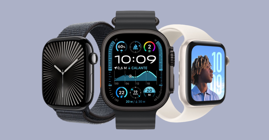 Три стиля Apple Watch: доступный SE, умный Series 10 и экстремальный Ultra 2