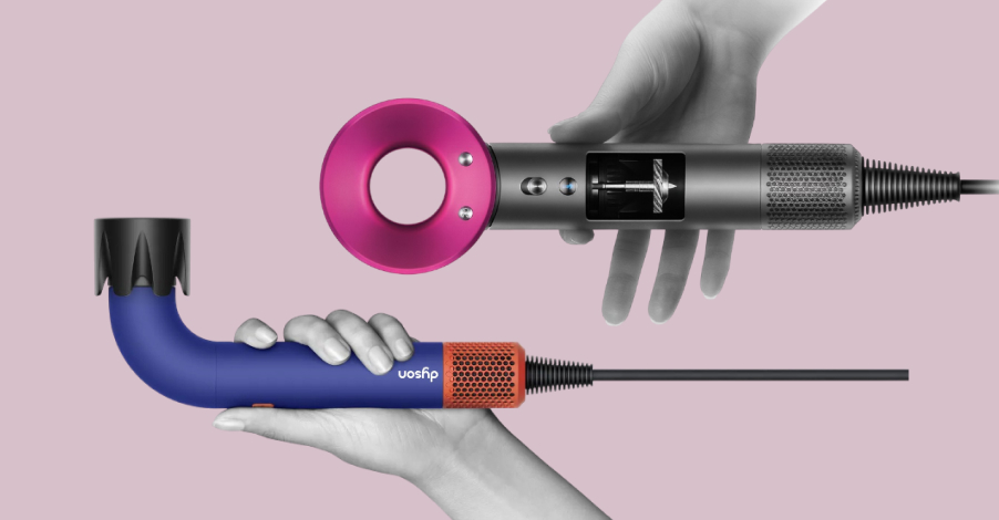Фены как искусство: премиальный финал с Dyson