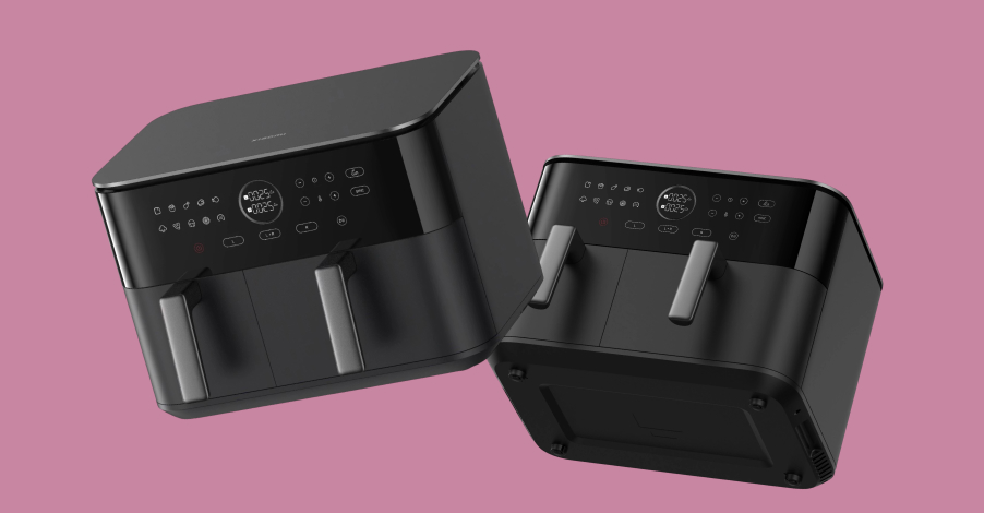Готовь по двум рецептам одновременно — обзор аэрогриля Xiaomi Dual Zone 10L 