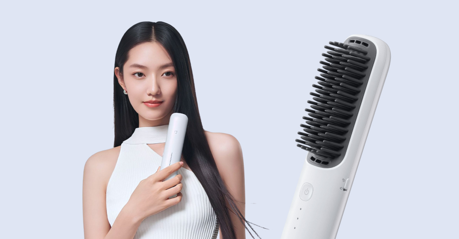 Cordless Hair Straightener Brush: что умеет новый выпрямитель от Xiaomi