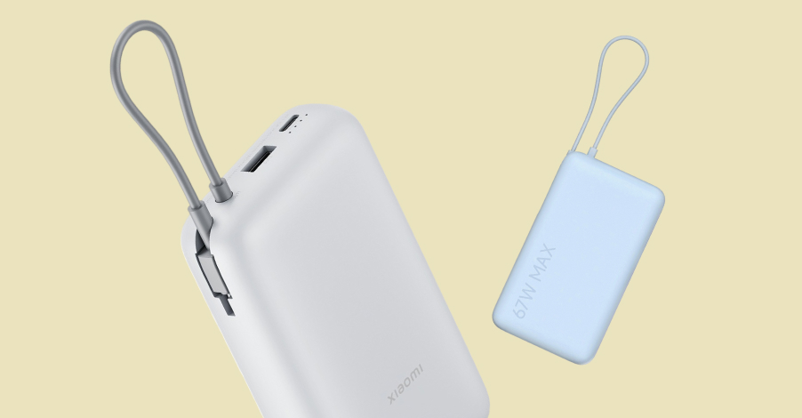 Xiaomi Power Bank: сравнение моделей на 10 000 и 20 000 мАч