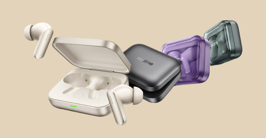 Realme Buds Air 7 — доступные TWS-наушники