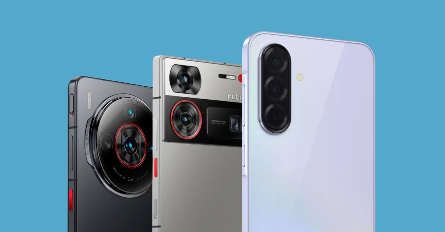 Топ лучших камерофонов на Android в 2025 году