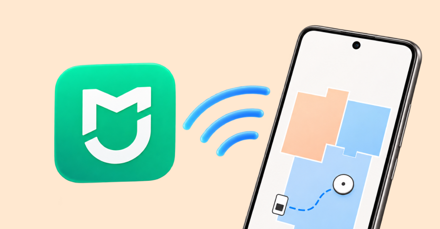 Настройка робота-пылесоса через приложение Mi Home