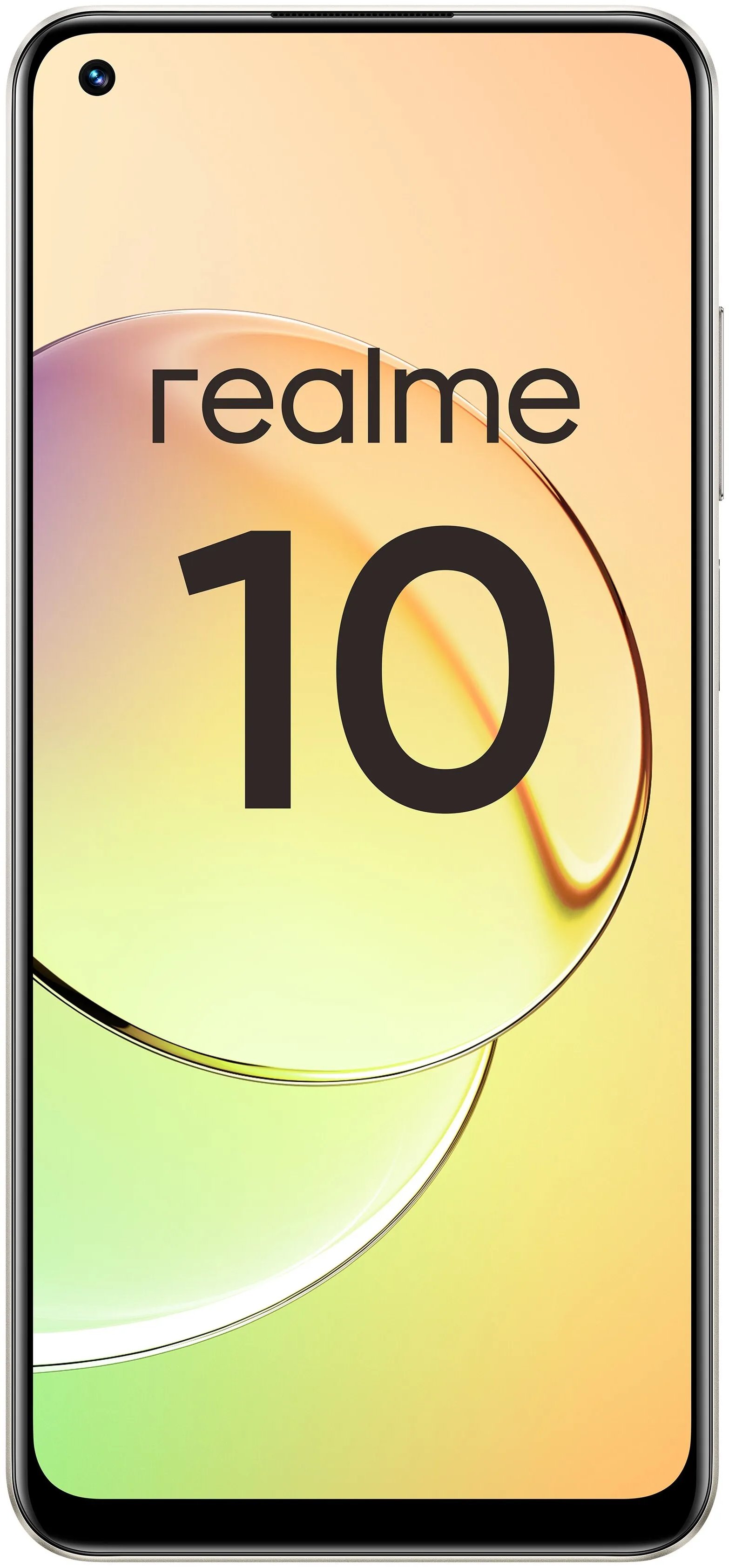 Смартфон Realme 10 4/128 ГБ белый