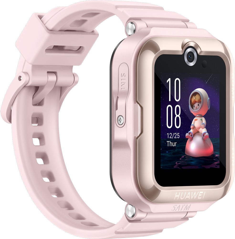 Купить Детские часы HUAWEI Watch Kids 4 Pro розовый в интернет-магазине  Нова. Характеристики, цена, Детские часы HUAWEI Watch Kids 4 Pro розовый в  Ижевске.