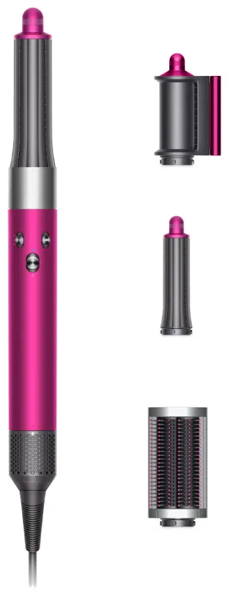 Фен-стайлер Dyson Airwrap Origin hs05 CN, Fuchsia/Nickel. Дайсон hs05 Fuchsia Nickel. Dyson стайлер фуксия никель. Dyson hs05 fuchsia nickel