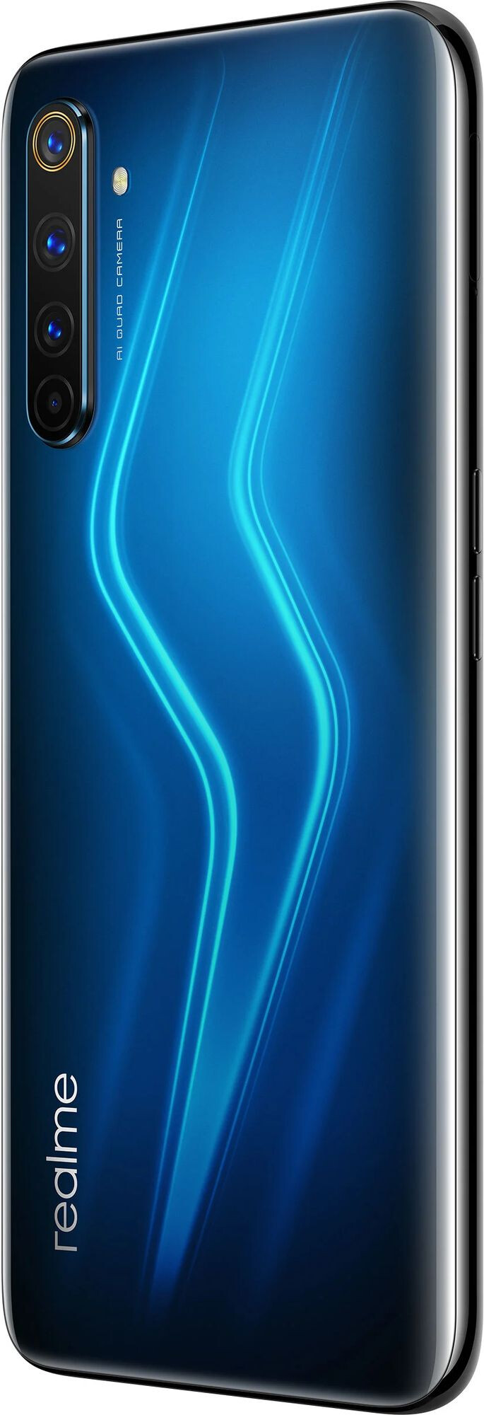 Купить Смартфон realme 6 Pro 8/128 ГБ синий в интернет-магазине Нова.  Характеристики, цена, Смартфон realme 6 Pro 8/128 ГБ синий в Ижевске.