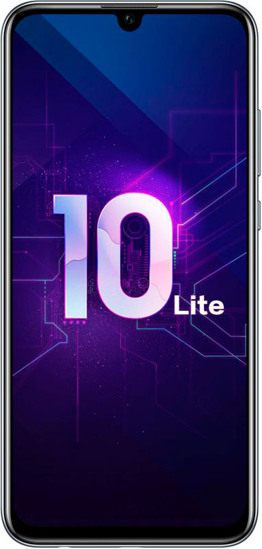 Смартфон Honor 10 Lite 3/64 ГБ черный