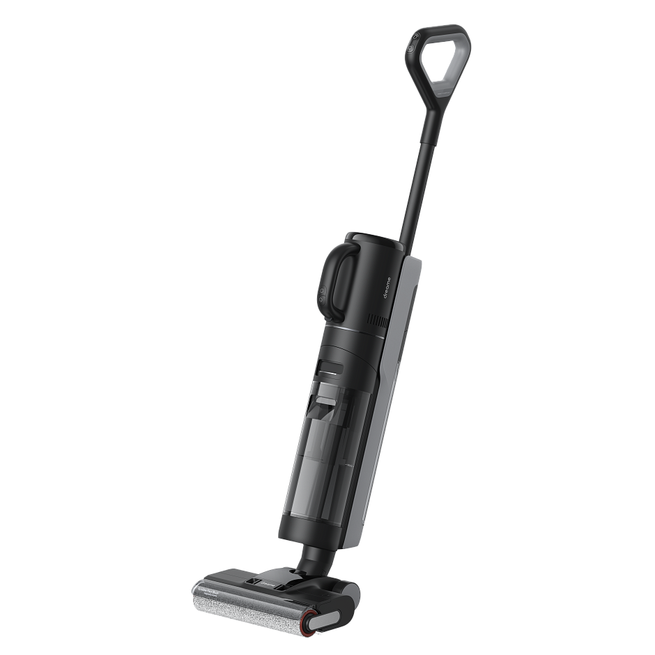 Беспроводной пылесос для влажной и сухой уборки Dreame Wet and Dry Vacuum H12 Dual Black