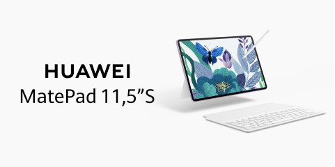 Huawei MatePad 11,5’’S. Взгляни по-новому