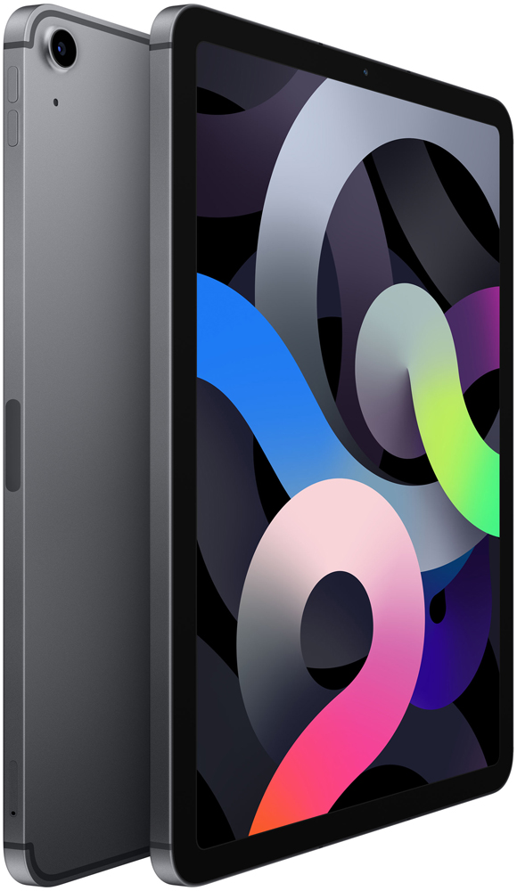 10.9" Планшет Apple iPad Air 2020 64 ГБ Wi-Fi + Cellular серый