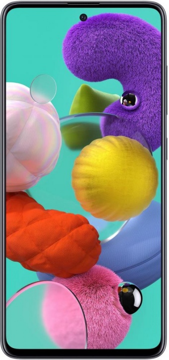 Смартфон Samsung Galaxy A51 4/64 ГБ черный