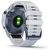 Смарт-часы Garmin Fenix 7X Sapphire Solar титановый синий DLC с белым ремешком