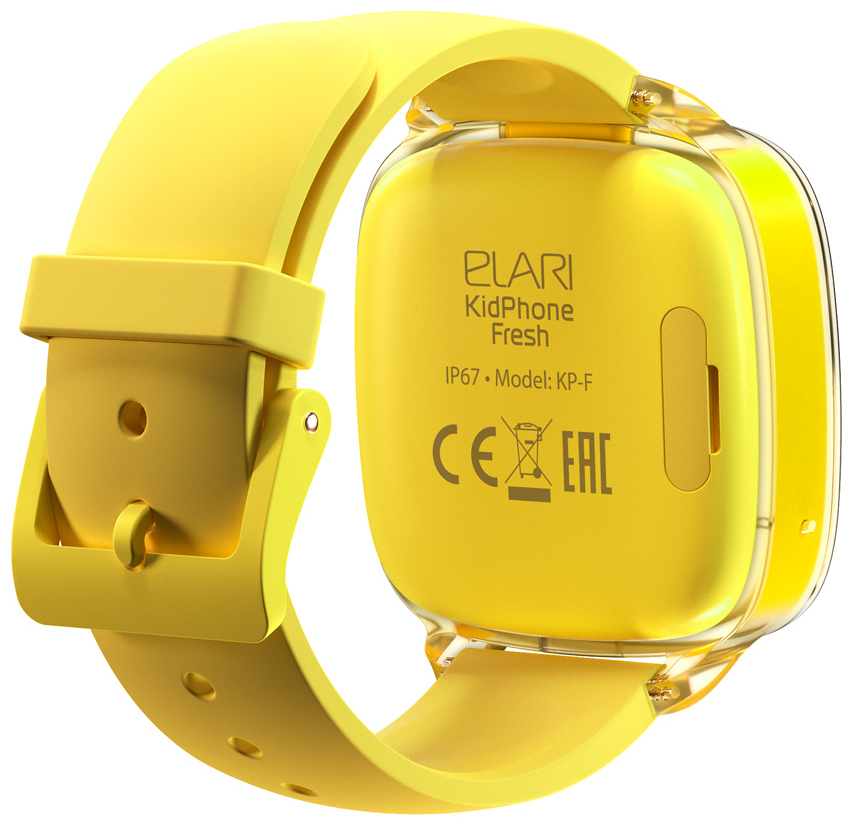 Детские часы ELARI KidPhone Fresh желтый (KP-F)