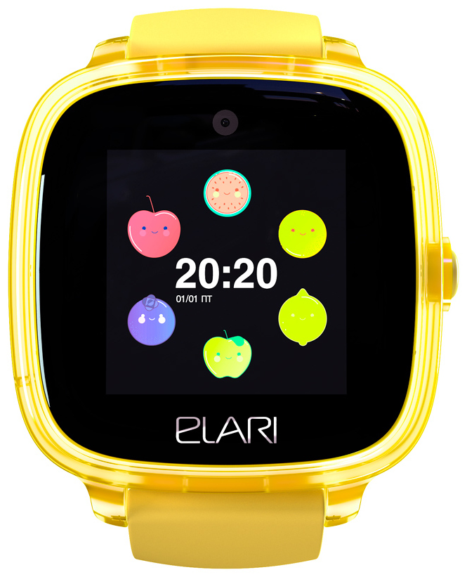 Детские часы ELARI KidPhone Fresh желтый (KP-F)
