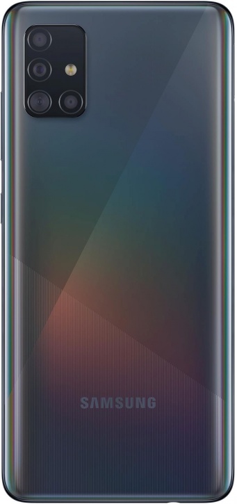 Смартфон Samsung Galaxy A51 4/64 ГБ черный
