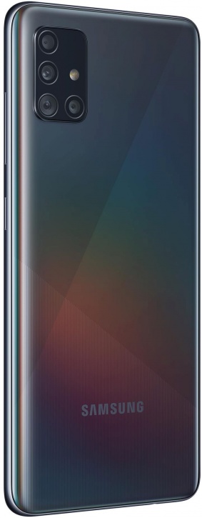 Смартфон Samsung Galaxy A51 4/64 ГБ черный