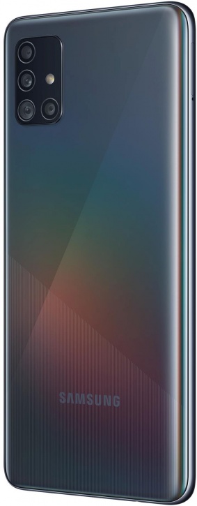 Смартфон Samsung Galaxy A51 4/64 ГБ черный