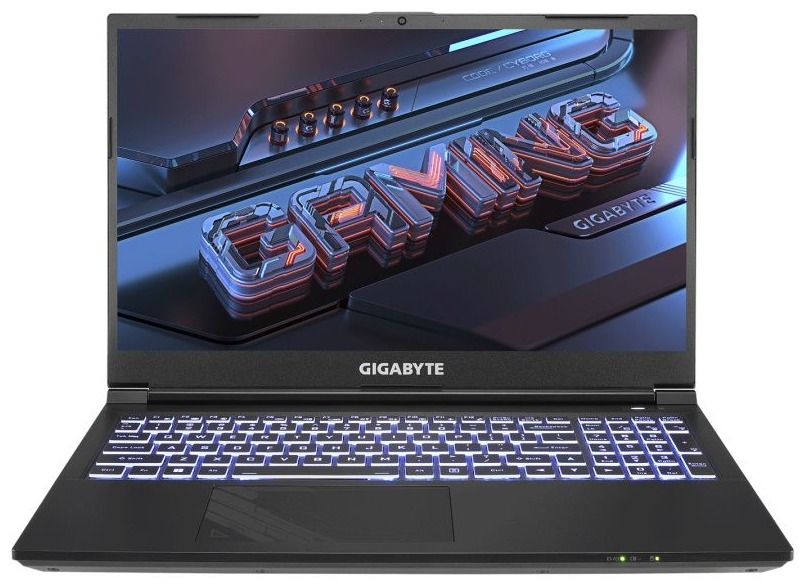 15,6" Ноутбук Gigabyte G5 GE GE-51RU263SD черный 