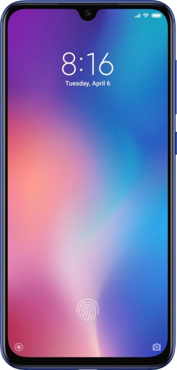 Смартфон Xiaomi Mi9 SE 6/64 ГБ синий