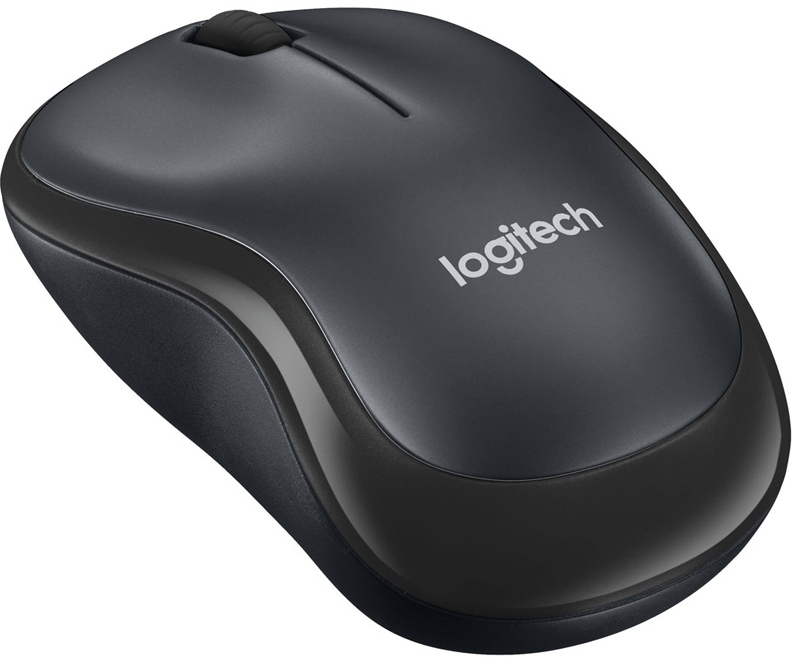 Беспроводная мышь Logitech M220 SILENT серый