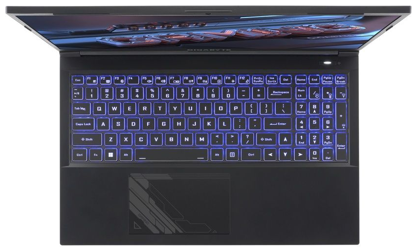 15,6" Ноутбук Gigabyte G5 GE GE-51RU263SD черный 